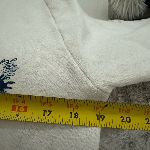 Vintage 80s Norwegian Yacht Club Sweatshirt Large Unisex USA Screen Stars Cotton - Picture 4 of 11